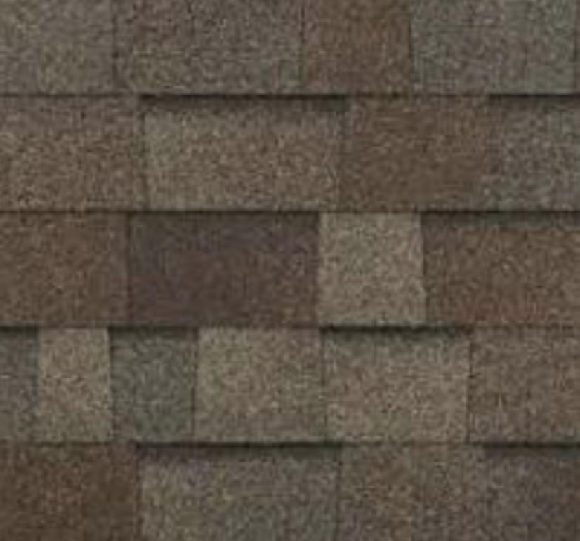 Medium Brown shingles