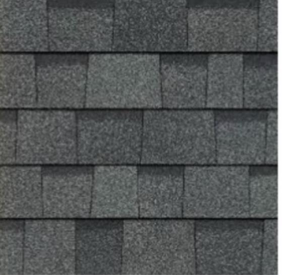 Traditional Gray shingles