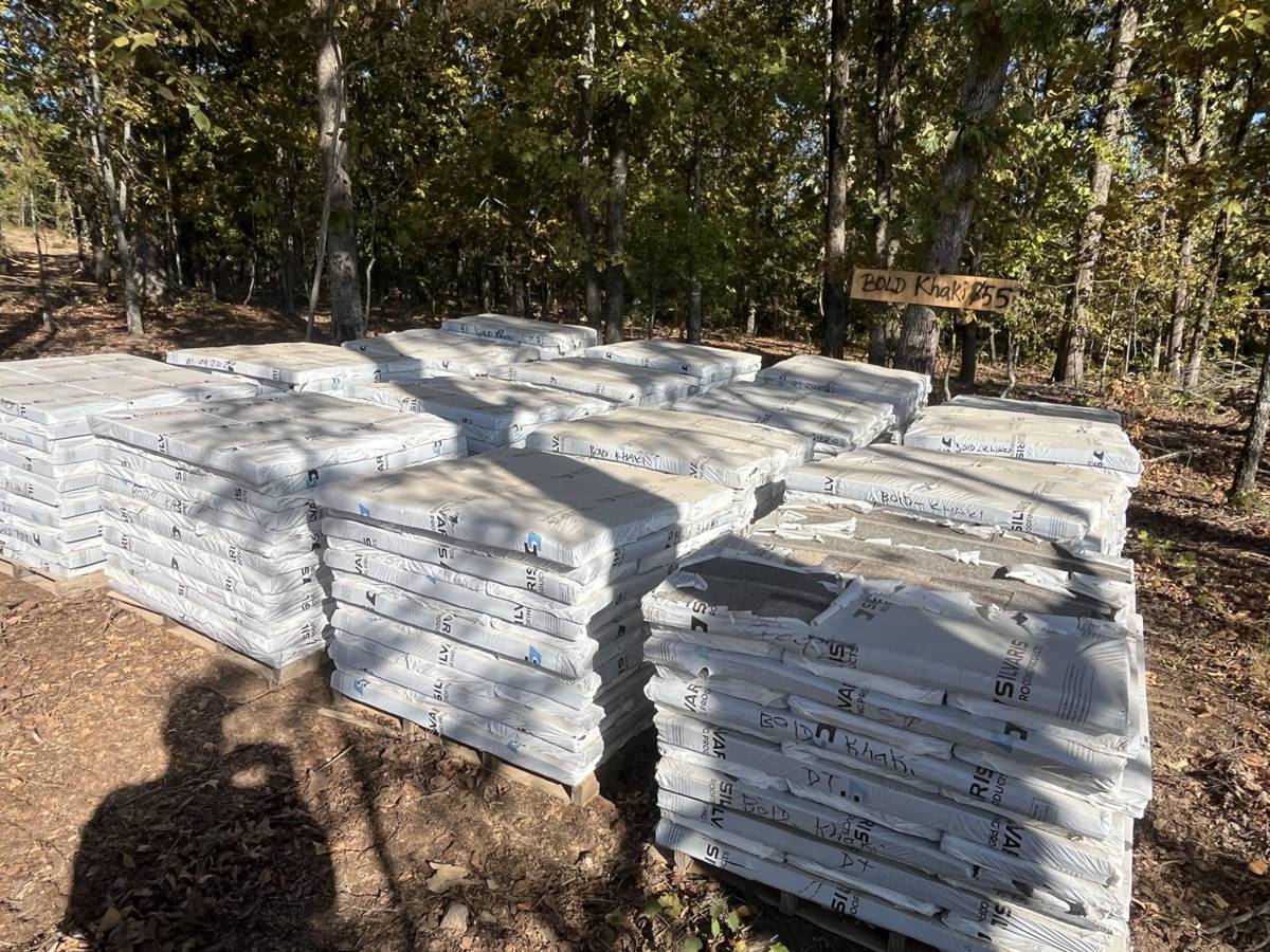 Shingle pallets